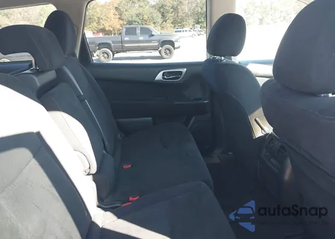 2013 Nissan Pathfinder S z USA, uszkodzony, nr VIN 5N1AR2MM2DC648975